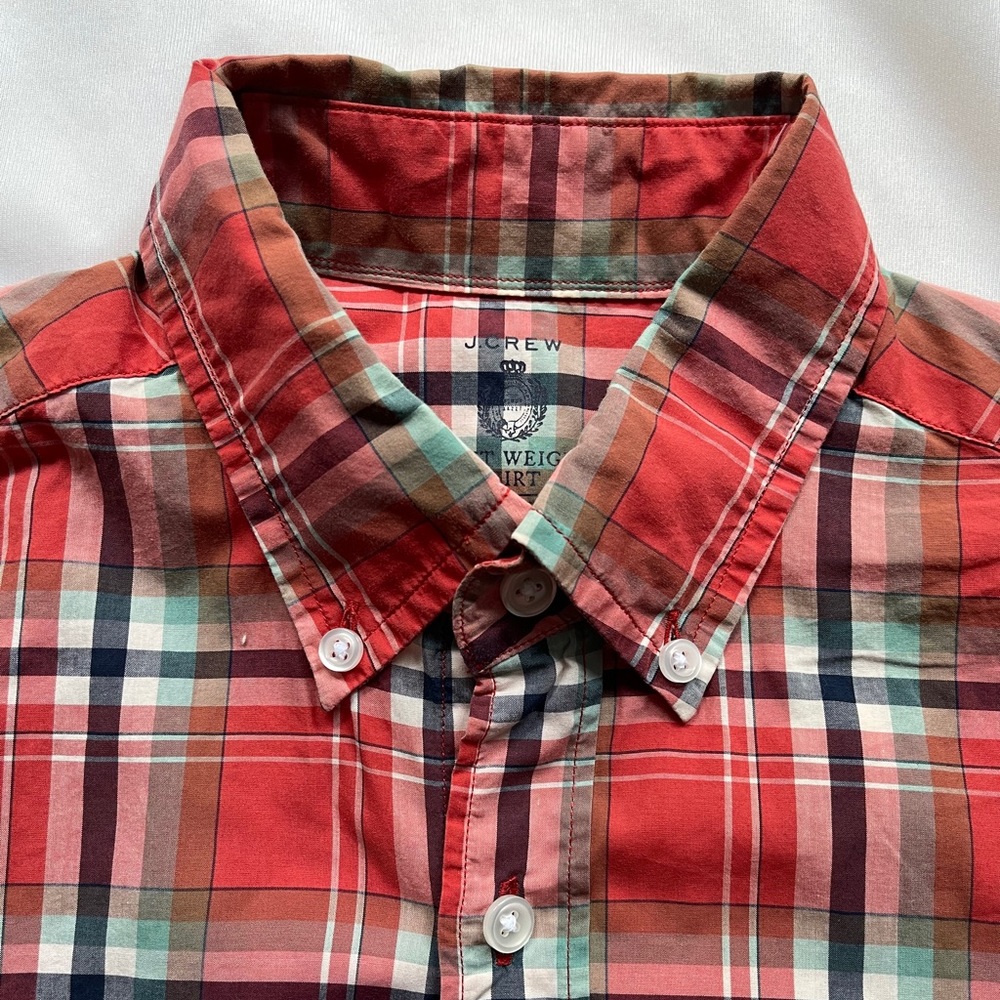 J. Crew lightweight button down (XS)